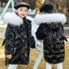 Fille hiver vêtements d'extérieur 2021 nouvelle mode enfants doudoune chaude filles combinaison de neige veste Parka vêtements pour enfants 3 4 5 6 8 10 ans J220718