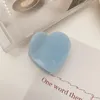 New Korean Fashion Sweet Candy Color Heart Acetic Acid Hair Clip Claw For Cute Girl Shark Clip Hair Accessories