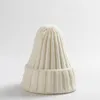 Beanie/Skull Caps Winter Sticke Hat For Women Acrylic Beanie Unisex Elastic Warm Hip Hop Cap Soft Baggy BonnetBeanie/Skull Chur22