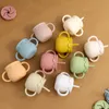 Baby Feeding Cups Portable Drinkware Sippy Cup Solid Food Container Snack Cup Toddlers Learning Cups born supplies 220512