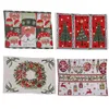 Party Decoration Christmas Decorations Knitted Cloth Placemats Creative Tablecloths Elderly Tree Supplies