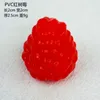 Party Supplies Simulation Fake Raspberry Artificial Fruit Bilberry Cabinet Hem Display Decoration Early Education Photography Props 371 D3