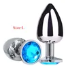 Rear Court Stimulation Metal Anal Plug Tail Male/Female Supplies Chrysanthemum Sex Anal Underwear Wear Out Secret Delivery Artif Y220427