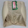 Vadderad Butt Hip Enhancer Panties Shaper för Kvinnor Underkläder Sexig Svart Vit Sommarbyxor Y220411