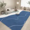 Style nordique tapis pour salon mignon chambre tapis cristal velours canapé Table basse tapis de sol salle de bain antidérapant porte tapis 220504