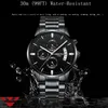 Nibosi Masculino Men Watches Luxury Top Herr Fashion Casual Dress Watch Quartz Wristwatches SAAT 220525