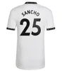 Sancho Antony Soccer Jerseys 2022-23 Eriksen B.Fernandes Fani Martial Fani Wersja Man Elanga Rashford Football Shirt 2021 2022 UTD Men Kit Sets