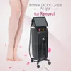 Professionell lasermaskin 808 Diode Laser Permanent hårborttagning Skinföryngring Skönhetssalongutrustning för all hudton Ice Titanium Epilator 755 808 1064NM