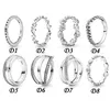 Ny ankomst Hot S925 Sterling Silver Love Ring Smycken Diy Fits Pandora Ale Charm för Pandoras för kvinnliga europeiska rosguldgåva