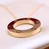 Mooie hangende kettingen mode sieraden hoogwaardige 316l roestvrijstalen vrouwen sieraden