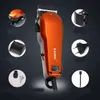 Epacket Kemei KM9012 CABELO ELÉTRICO CLIPPER USB CORTE RECULEGECIDO MÁQUINA DE CORTE DE CUTADO PROFISSIONAL TRIMMER BARBEL