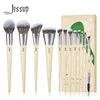 Jessup Makeup Brushes Set Eyeshadow Foundation Powder Eyebrow Blusher Concealer Blending Liner Spoolie Brush Tools 220722