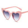 Heart Brand Designer Sunglasses Woman Luxury Plastic Sun Glasses Classic Retro Outdoor Eyewear De Sol Gafas 220609