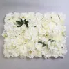 Decorative Flowers & Wreaths Artificial Flower Wall Rose Silk Wedding Decoration Christmas Party Activity Outdoor Background Row DecorationD