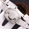 Роскошные мужские часы керамические кольцо автоматические механические часы 40 мм GMT 2813 Движение