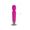 لعبة الجنس ألعاب Masager Women's Products AV Vibrator Fun Rethargable Handheld Stick Stick Mini Eich XCW7