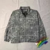 CE/CAVEMMELT ZIP JACKE Män Kvinnor Toppkvalitet Windbreaker Comic Camouflage Print Jacket Cav Empt Kläder T220721 T220721 T220721