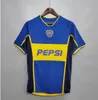 97 98 Boca Juniors Retro 1981 Futbol Formaları Maradona Roman Gago 99 Futbol Gömlek Klasik 2001 2002 2005 Camiseta Futbol Vintage 81 Riquelme