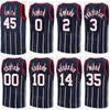 Man Women Kids Print Print Draft Pick Basketball Jabari Smith Jersey 45 Tari Eason Eric Gordon 10 Jalen Green 0 Дэвид Нваба 2 Кевин Портер