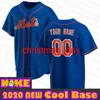 12 maglie Francisco Lindor 48 Jacob deGrom 20 Pete Alonso Baseball Darryl Strawberry Custom 31 maglia Mike Piazza