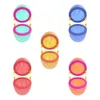 Giocattoli Fidget Kids Regalo sensoriale 5 Styles 3D Acqua FUN DECOMPRESSIONE Pressa sfera Forma animale Funny Anti Stress Relief Ball Wholesale in magazzino
