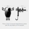 Obsługa uchwytu samochodowego dla iPhone'a Android Air Vent Clip Universal Gravity Bracket