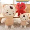 Cartoon Anime Toys Bambole di peluche morbide per bambini Regali di Natale di compleanno Ragazze carine da 27 cm