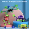Cartoon Mechanical Fingers Fidget Chain Hand Spinner Toys for Children Gift di bambini fai -da -te per bambini