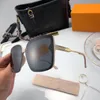 2022 Солнцезащитные очки Luxury Brand Designer Toping Caffence мужской и женской поляризованной большой рамный квадратный квадратный мода на открытом воздухе
