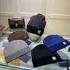 Designer Unisexe Bonnet Tricoté Chapeau De Laine Classique COLOR BLOCK KNIT Sport Skull Caps Dames Casual Outdoor Run Keep