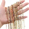 Chains Handmade Copper Vintage Chain Necklace Man Woman Keychain Accessories DIY BraceletChains