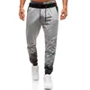 Pantaloni da uomo casual in cotone moda elastico in vita pantaloni larghi in maglia pantaloni da uomo stampati pantaloni da jogging Abbigliamento uomo T200422