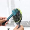 Home Hair Comb Reinigingsborstel 2 In1 kam Reinigingsklauw Gereedschap Salon Kapper Winkel Reinigingshaar Airbagcomb Cleaner Edge Brush