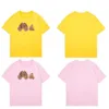 ファッションTシャツデザイナーTシャツパームシャツ男性の男の子の女の子のスウェットTシャツ印刷