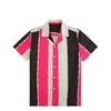 2022 Fashion Summer Designer Mens Business Shirts Short Sleeve Tops Loose Shirts Size M-XXXL 25