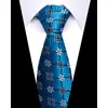 Bow Ties Mix Colors 2022 Design Factory Sale Silk Tie Wholesale Dot Blue Slips Män arbetsplats Tillbehör Formell Partybow