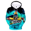 Jeux Riders Republic Sweatshirts Sweat à capuche Harajuku Mode Pull Vêtements Femmes Oversize Hommes Streetwear Graphique 2022