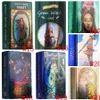 Party Favor Goddess Guidance Oracle Card Laser Witches Smith Waite Tarot Card Tarots Game Deck Board 28styles RRA4547
