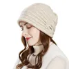 Beanie/Skull Caps Woolen Hat Lady Autumn/Winter Korean All-Match Warm Earmuffs Wool Pil Cap Capbeanie/Skull Wend22