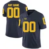 Maglia da football americano Michigan Wolverines College Maglia da donna Zach Charbonnet Sean McKeon Ronnie Bell Cornelius Johnson Rara cucita personalizzata