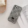 Caisses créatrices Fashion Cell Phone Case pour 13 mini pro max xr xs 7 8 plus 11 Nouvel iPhone 12 12pro Boîte de téléphone tissé coloré