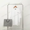 22s mulheres designers t camisa tee onda carta imprimir manga curta homem equipe pescoço paris streetwear xinxinbuy branco preto branco xs-l