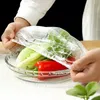 Conservazione degli alimenti sfusi Imballaggio usa e getta La pellicola trasparente spessa copre il frigorifero domestico trasparente Conservazione della frutta alimentare