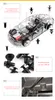 Full Set Universal 415 Pieces Plastic Body Push Pin Rivet Fastener Decorative Styling Clip Screwdriver Honda Toyota BMW Auto Parts