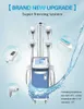 clinique de qualité Utilisé Cryo amincissant l'antigel Cool Tech Fat Freezing Machine de cryothérapie Kryolipolyse à double menton pour la graisse de la forme du corps