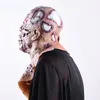 حفلة لاتكس واقعية مخيفة الرأس الكاملة S Cosplay هالوين الرعب Zombie Face Skull Mask 220611