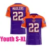 MCeoC202 Maillot de football Maulers USFL 2022 Vadal Alexander Charles Baldwin Isaiah Battle Abdul Beecham Jon Dietzen Winston Dimel Justin Evans Nico