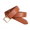 Belts Designer 2022 Cinturão reversível clássico de alta qualidade para mulheres Designer Big F Buckle Womens Luxury Womury Cintura Ceintures P4i2