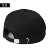 Berets Canvas Men Docker Cap Skullcap Sailor Beanie Hats Kobiet Brimless Hat Bonnet plus size Capsberets