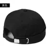 Basker canvas män dockare cap skullcap sjöman beanie hattar kvinnor brimlös hatt motorhuven plus storlek basker capsberets